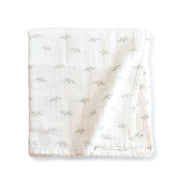 "Spring Cottage" Muslin Swaddle
