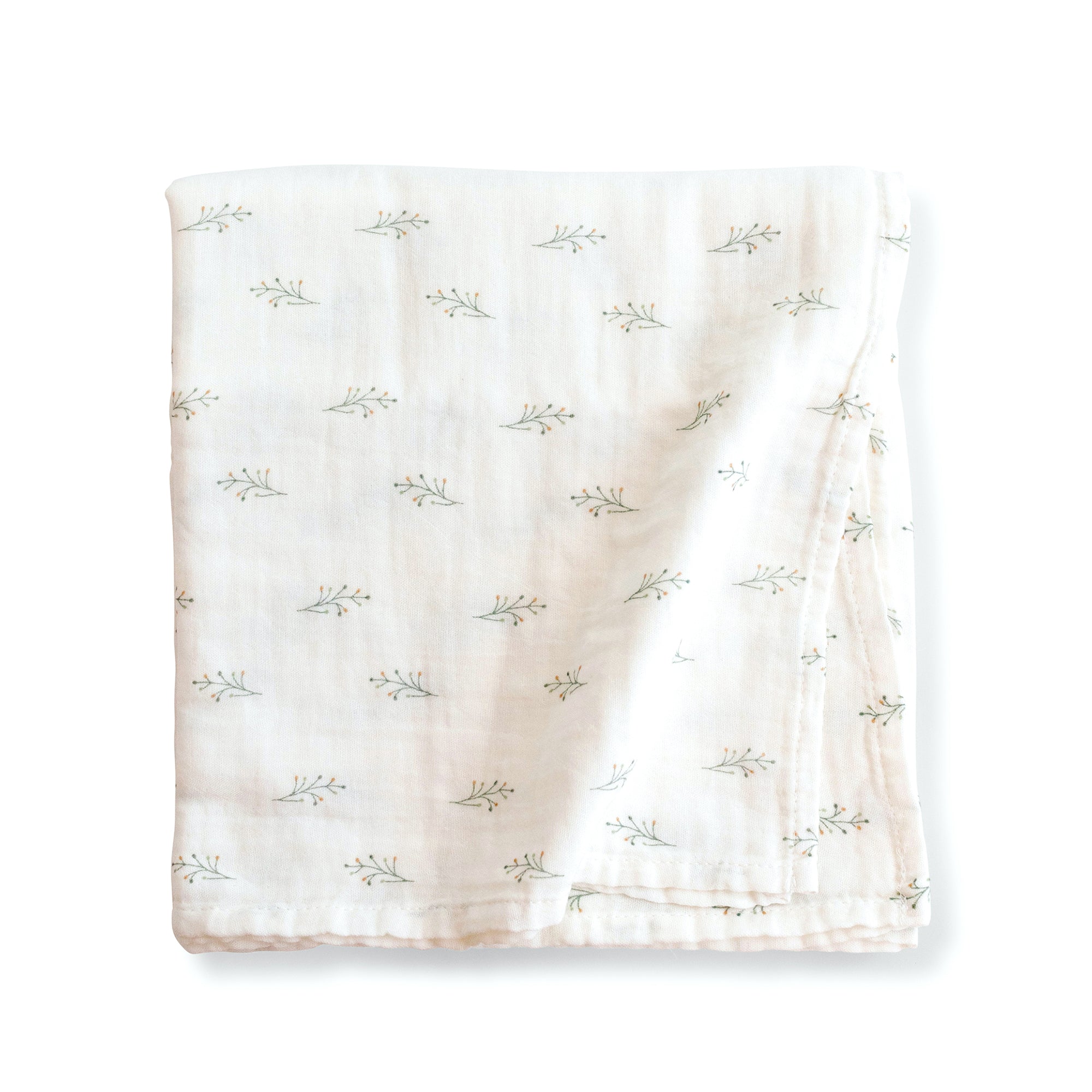 "Spring Cottage" Muslin Swaddle