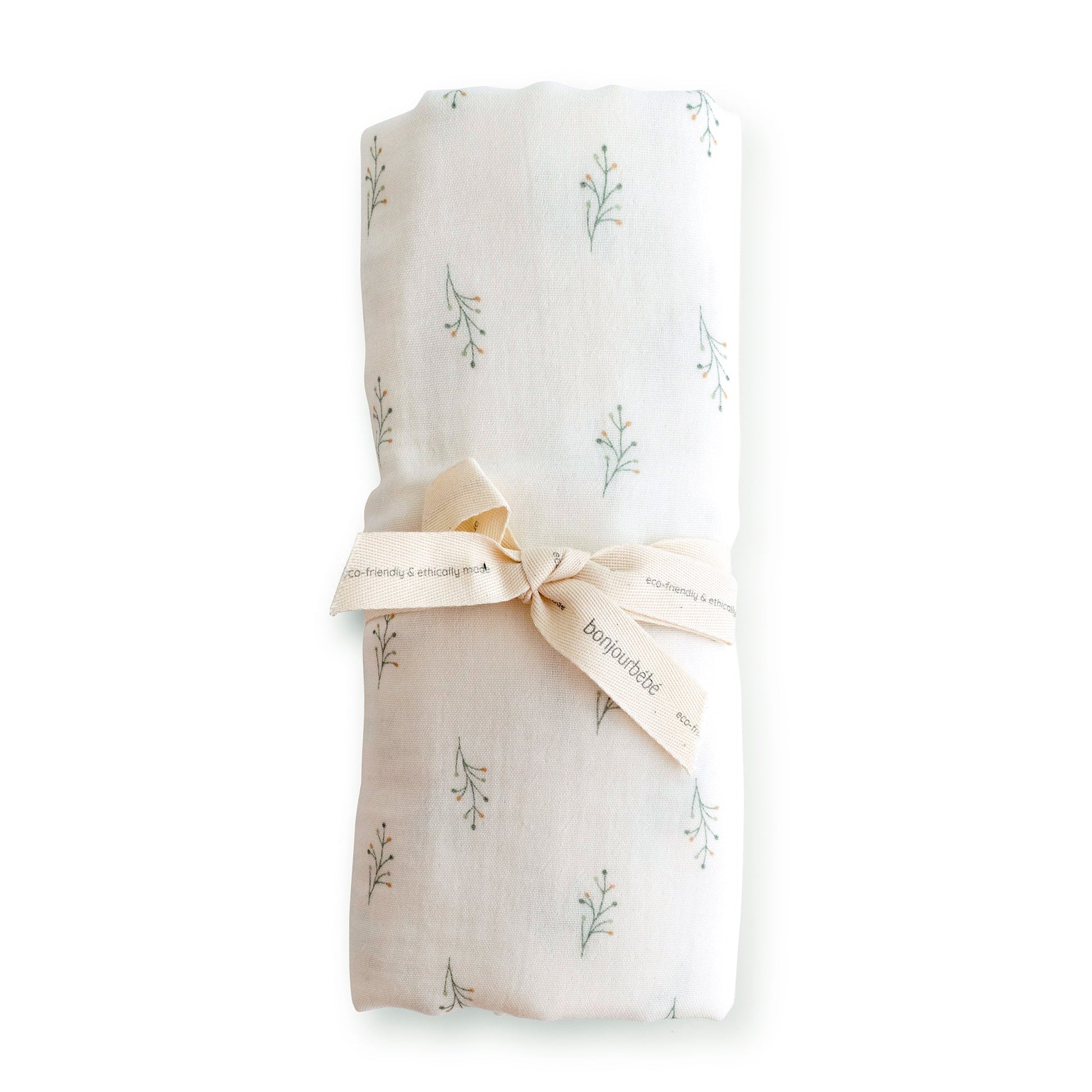 "Spring Cottage" Muslin Swaddle