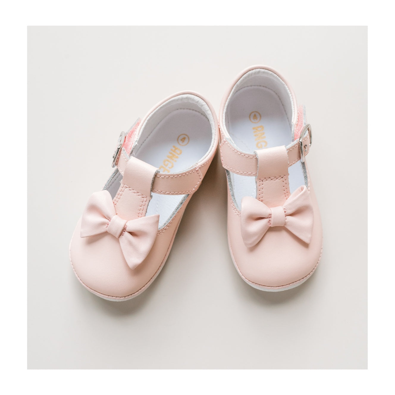 Minnie Bow Leather Mary Jane (baby)