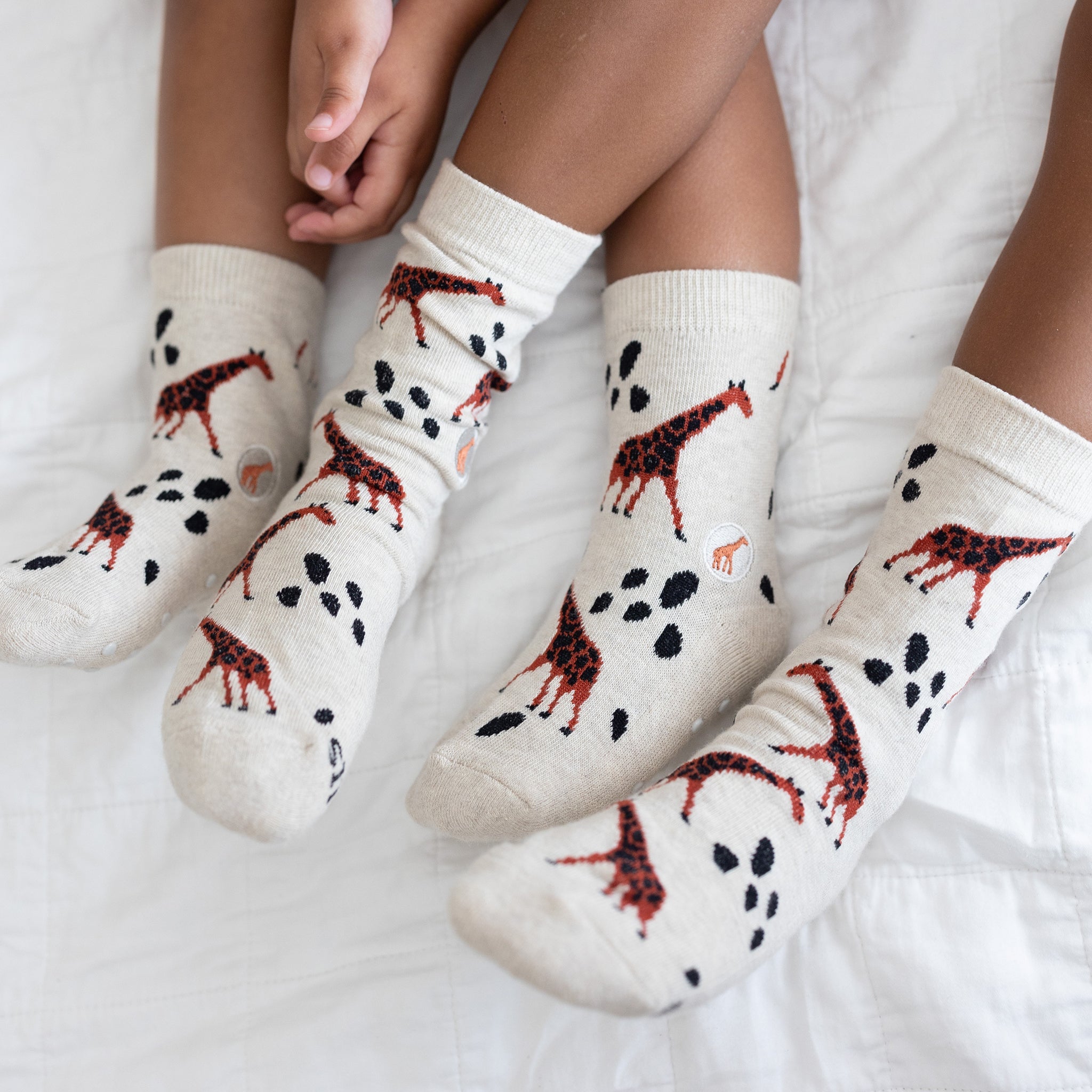 Kids Socks That Protect Giraffes