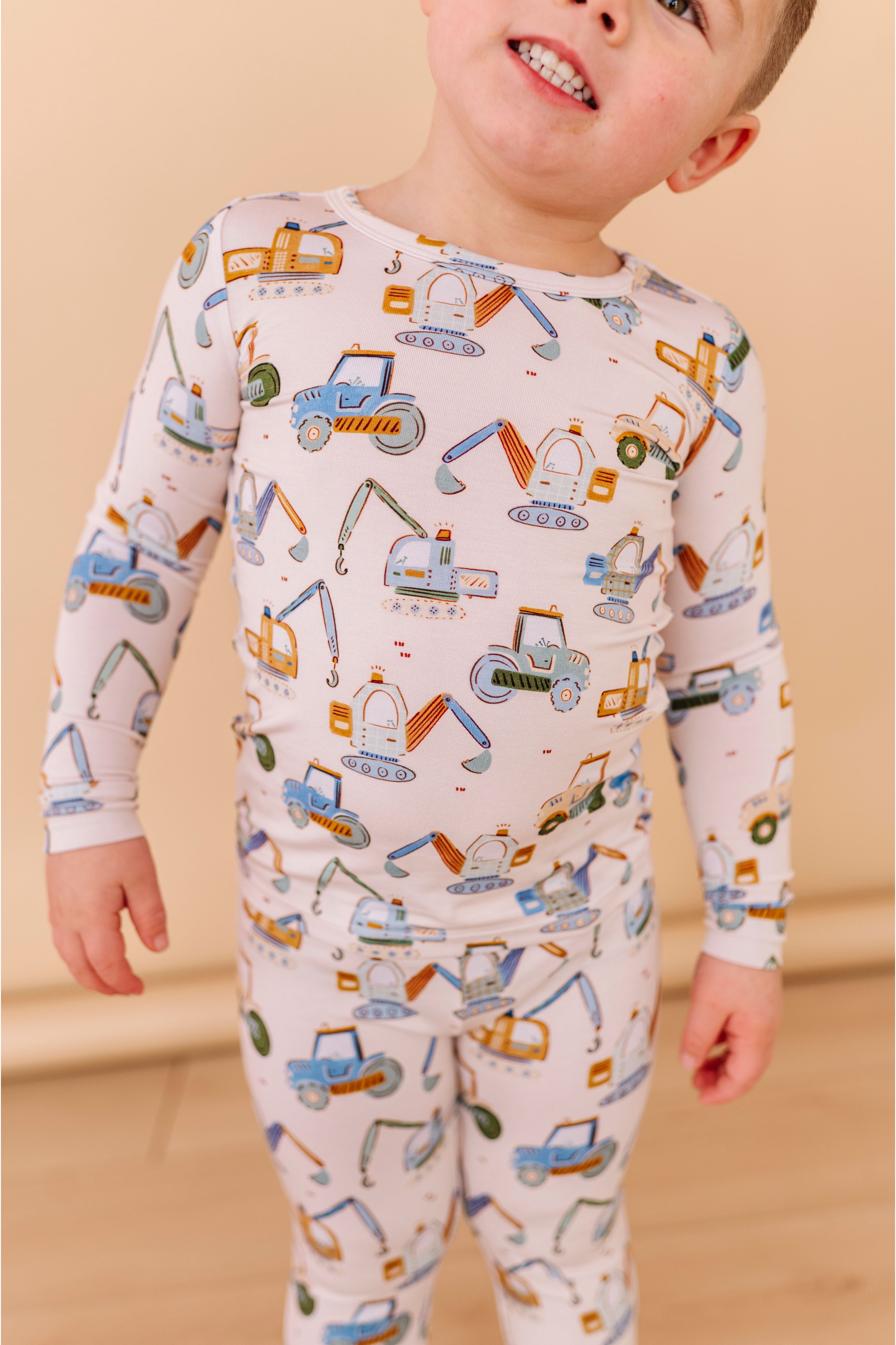 Pajama Set - Little Builder