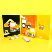 Construction Trucks Coloring Books - Set Of 6 Or 12