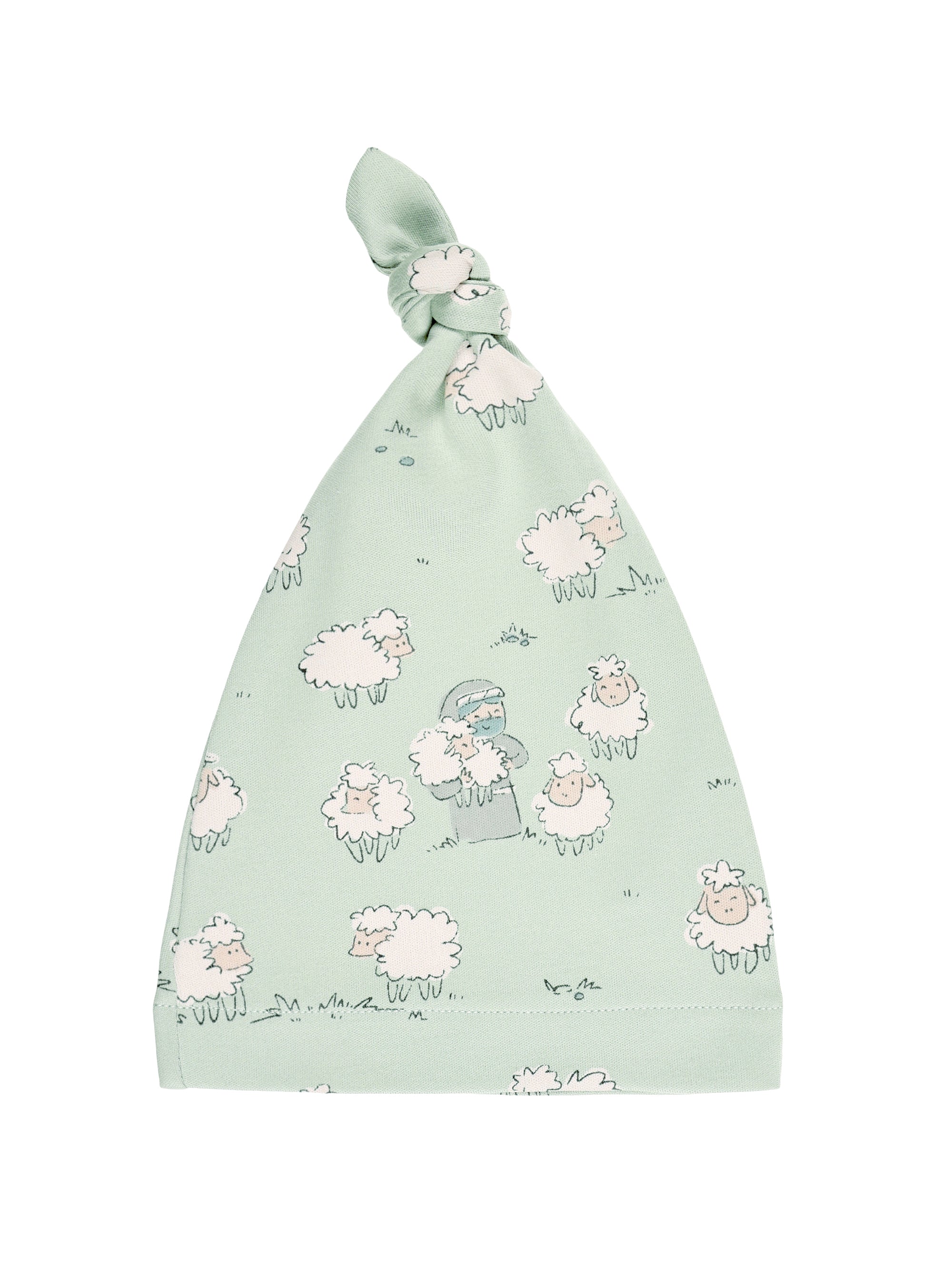 The Lost Sheep Knotted Hat Cotton