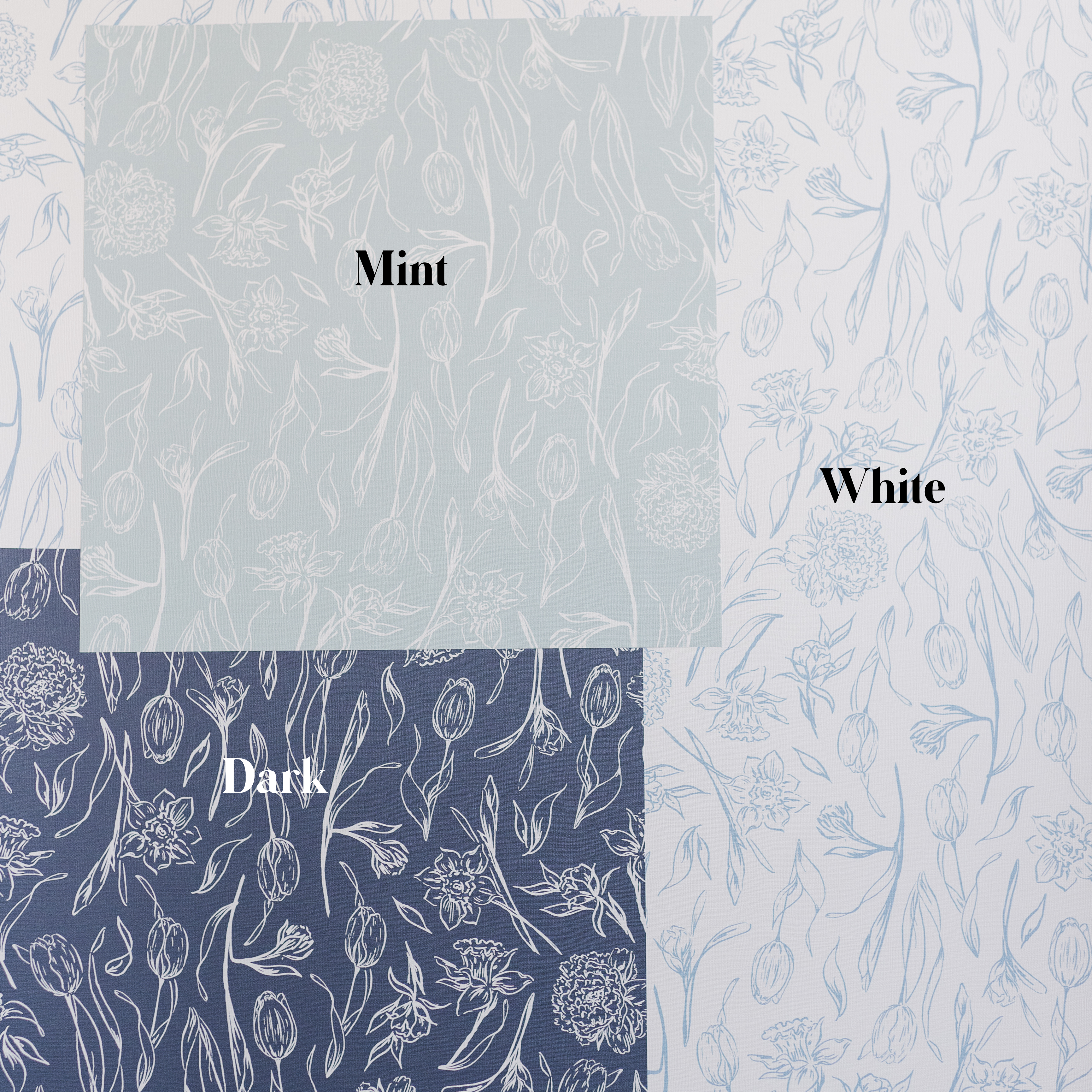 Eve Wallpaper By Melissa Johnson Design