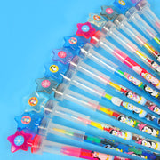 Penguin Stackable Crayon With Stamper Topper