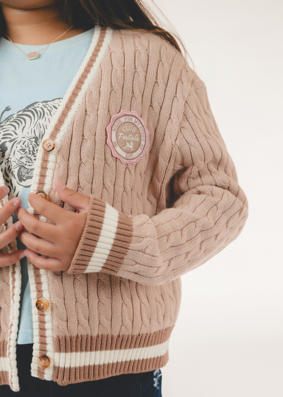 Club foxtale cardigan 