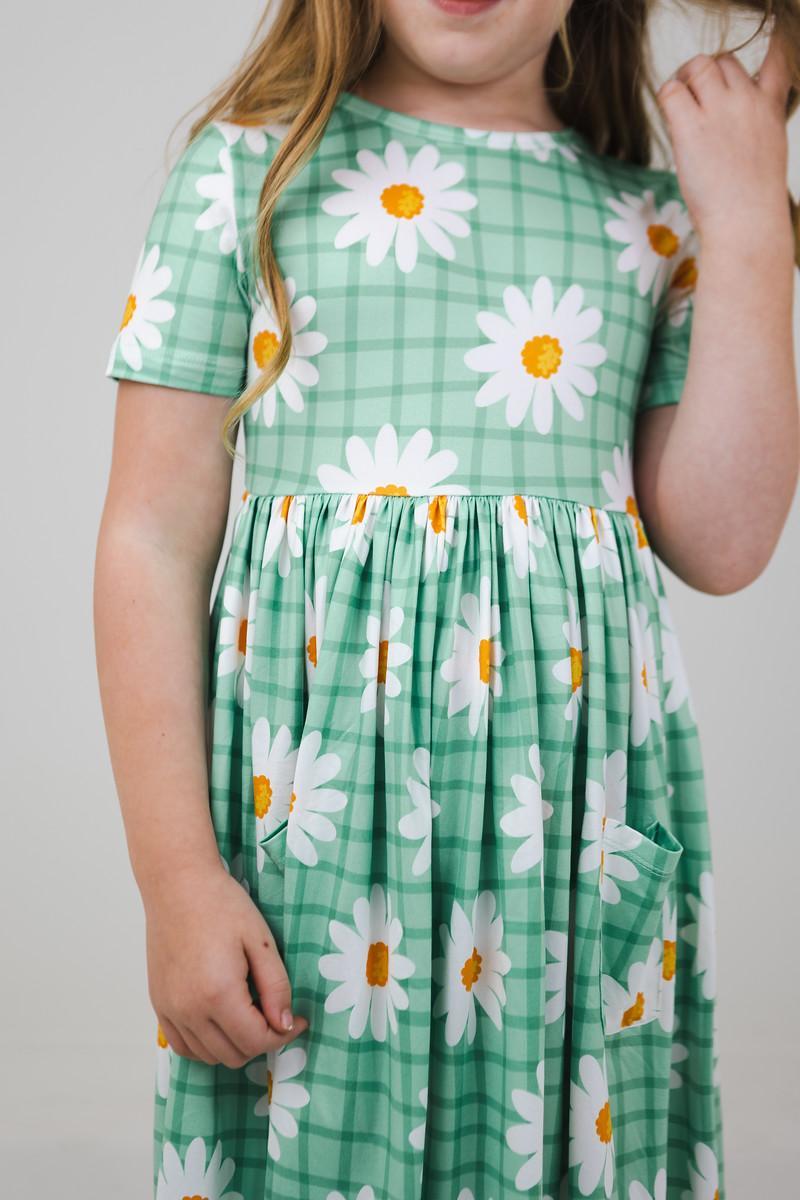 Off The Grid S/s Pocket Twirl Dress