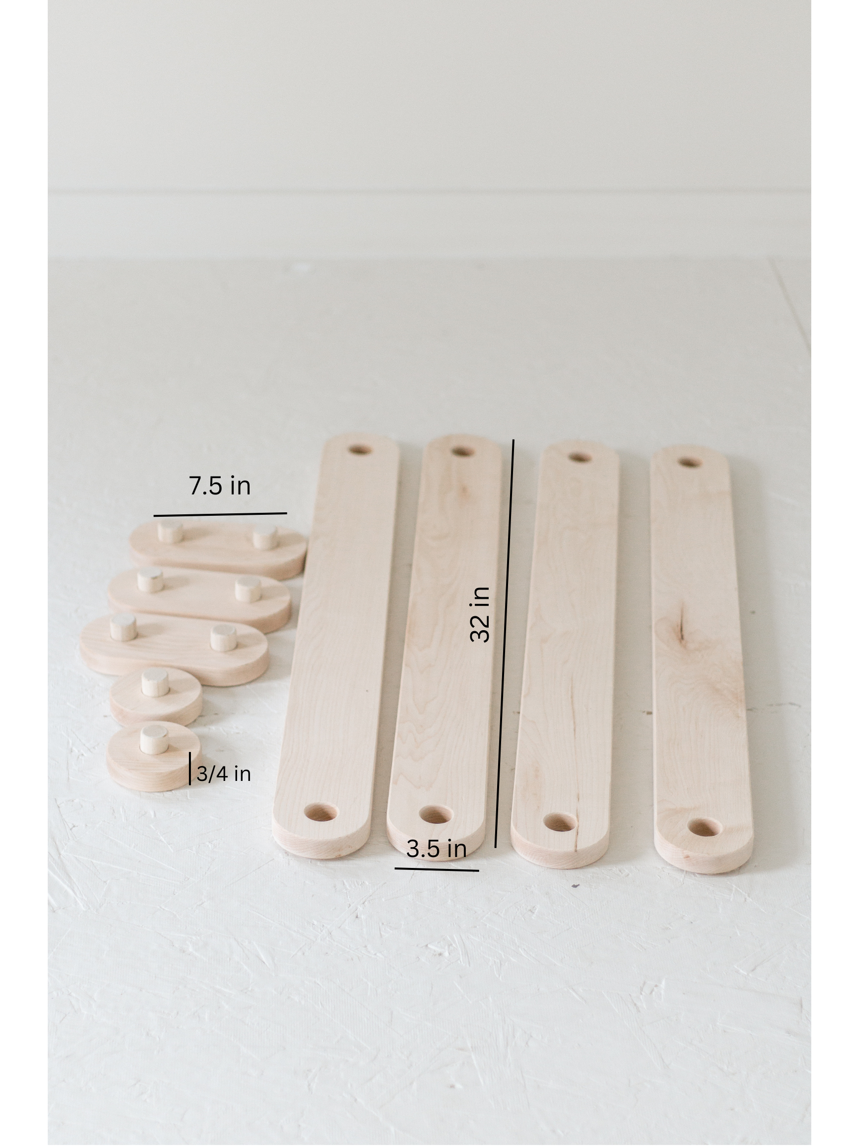 Discounted/flawed Balance Beams