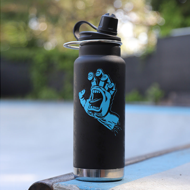 32oz Tkwide With Chug Cap - Santa Cruz - Screaming Hand