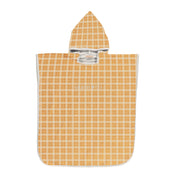 Bathing Towel Poncho | Organic Cotton - Buckwheat