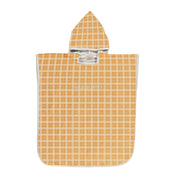 Bathing Towel Poncho | Organic Cotton - Buckwheat