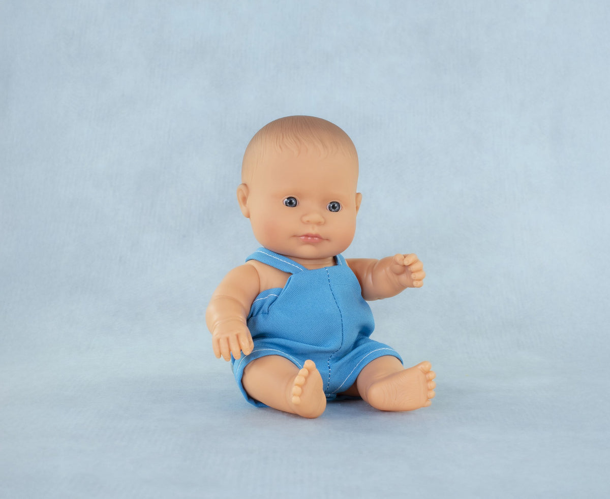 Baby Doll Caucasian Boy 8 1/4'' (Bag) - My Friends & Me