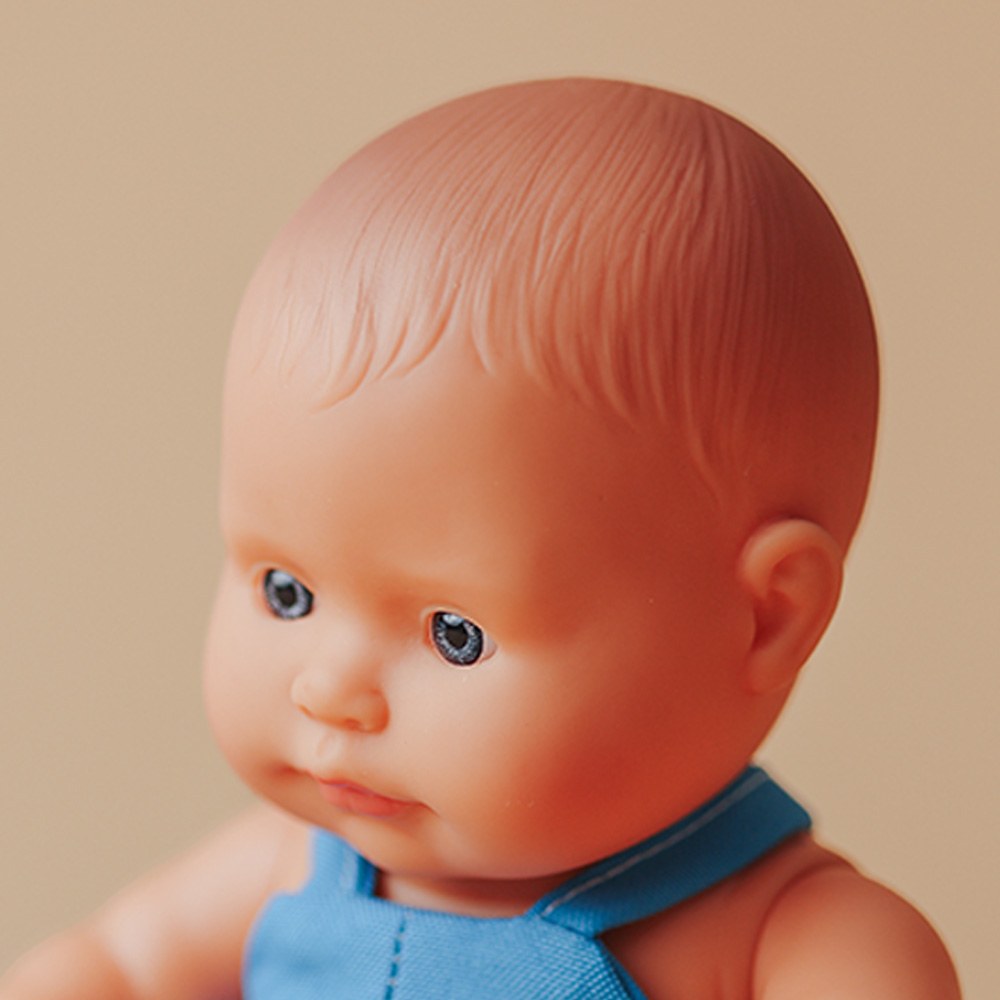 Baby Doll Caucasian Boy 8 1/4'' (Bag) - My Friends & Me
