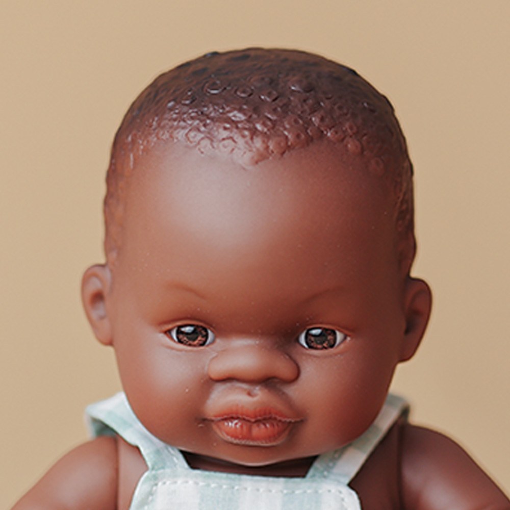 Baby Doll African Boy 8 1/4'' (Bag) - My Friends & Me