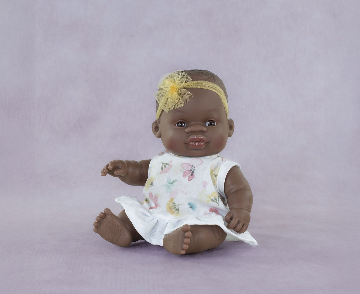 Baby Doll African Girl 8 1/4'' (Bag) - My Friends & Me