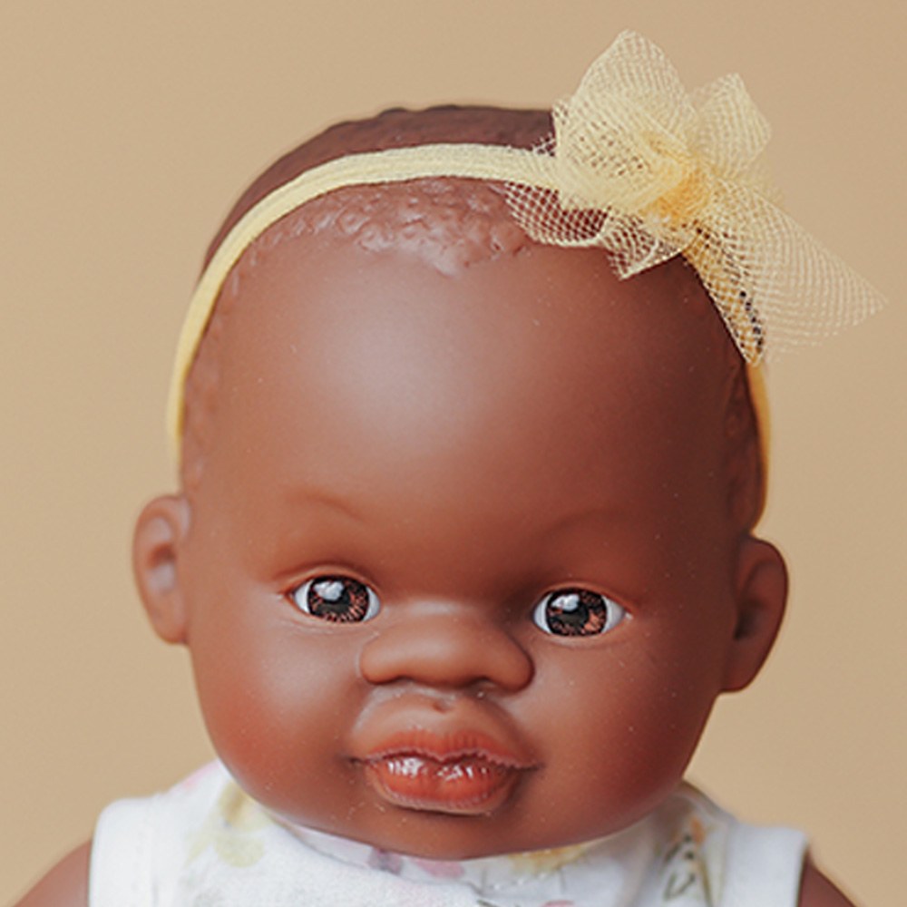 Baby Doll African Girl 8 1/4'' (Bag) - My Friends & Me
