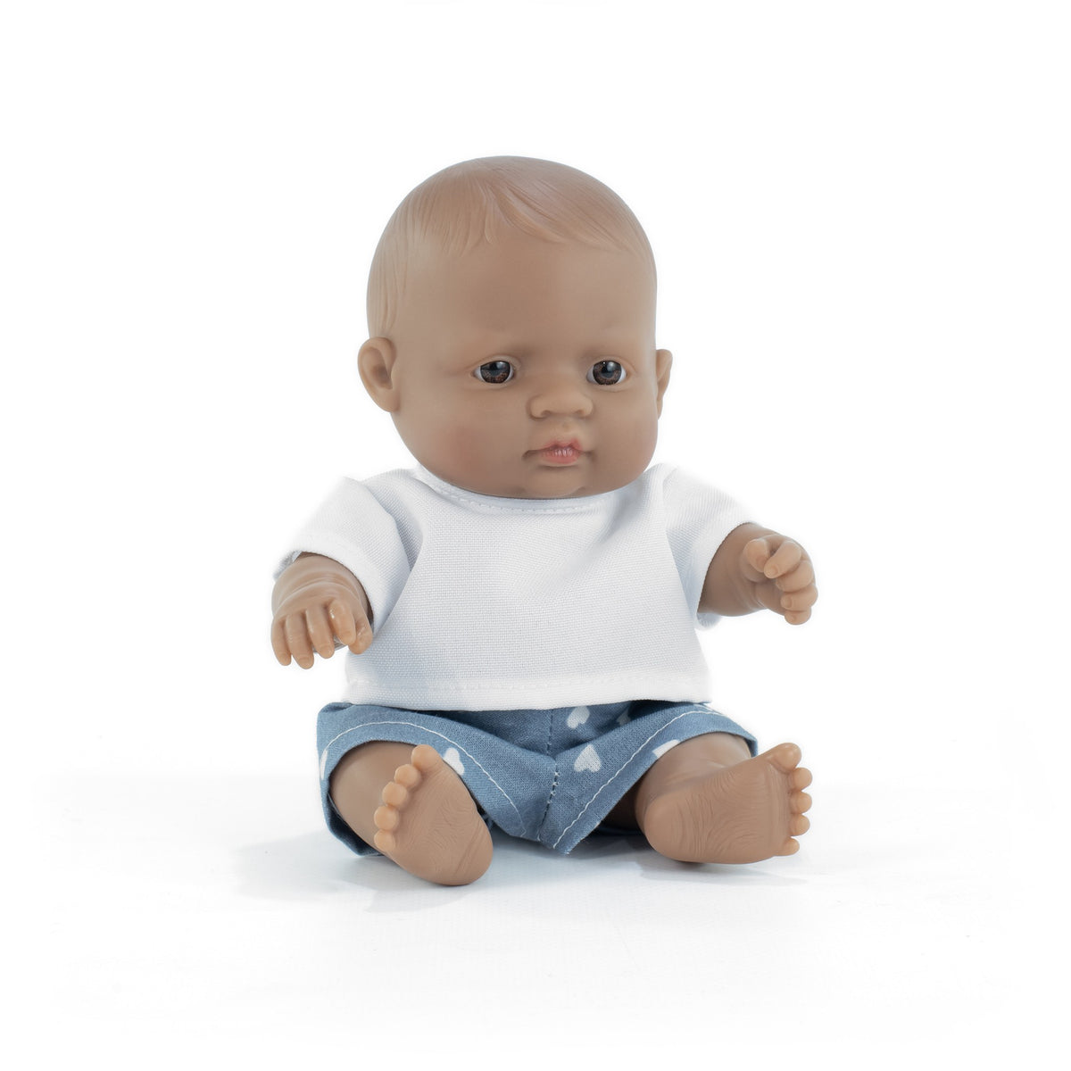 Baby Doll Hispanic Boy 8 1/4'' (Bag) - My Friends & Me