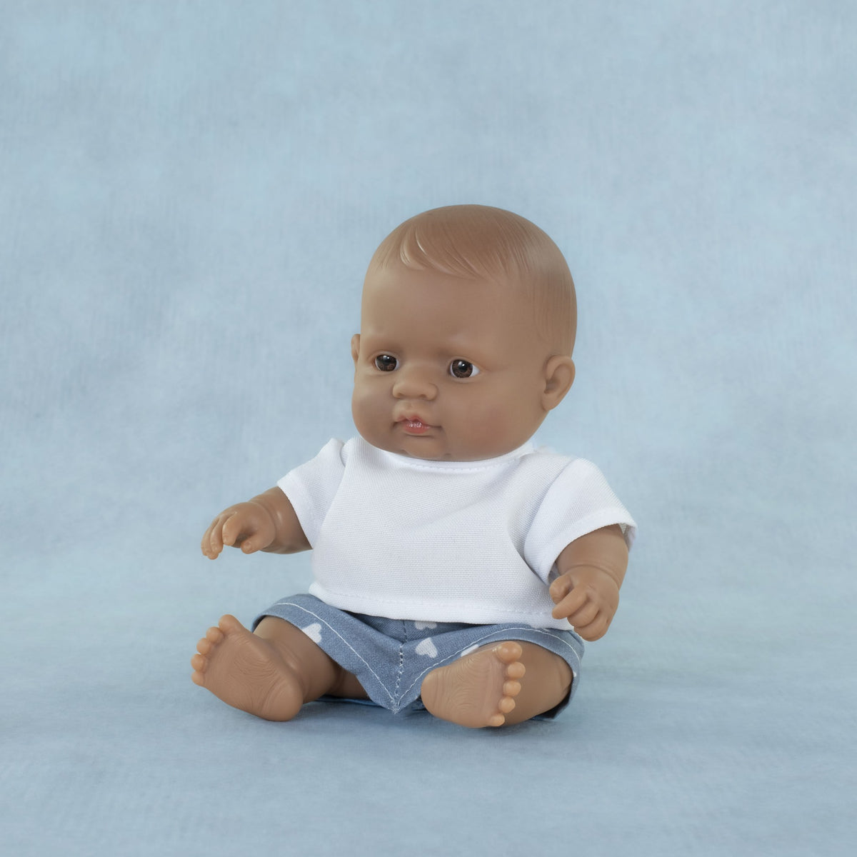 Baby Doll Hispanic Boy 8 1/4'' (Bag) - My Friends & Me