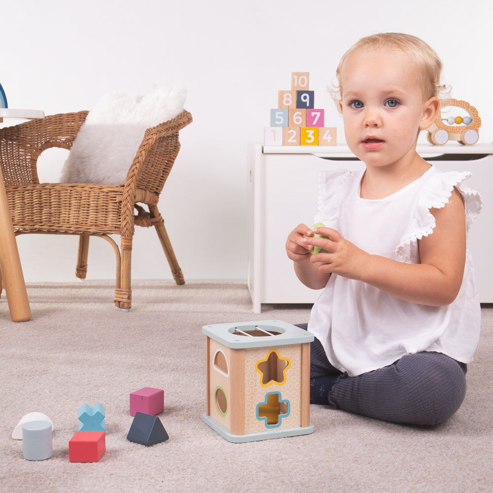 100% Fsc Certified Shape Sorter By Bigjigs Toys Us