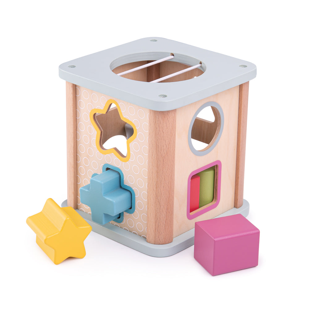 100% Fsc Certified Shape Sorter By Bigjigs Toys Us