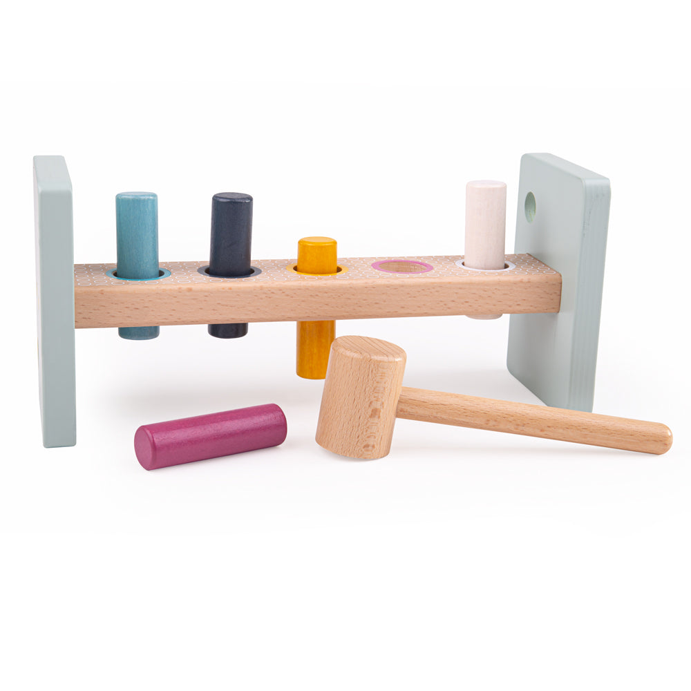 100% Fsc Certified Hammer Bench By Bigjigs Toys Us