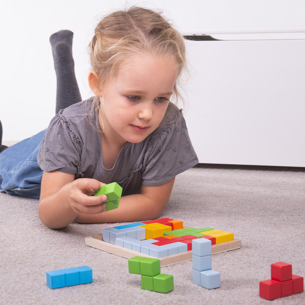 Pattern Blocks By Bigjigs Toys Us