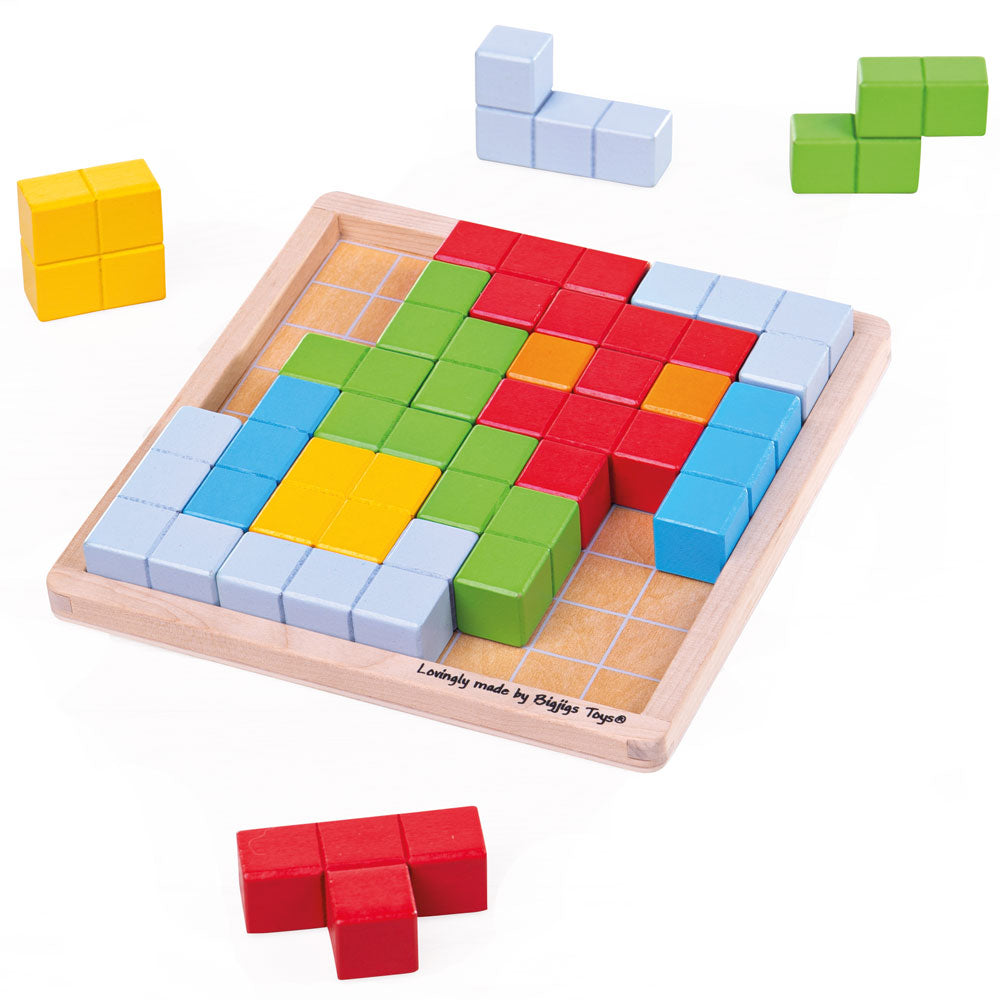 Pattern Blocks By Bigjigs Toys Us