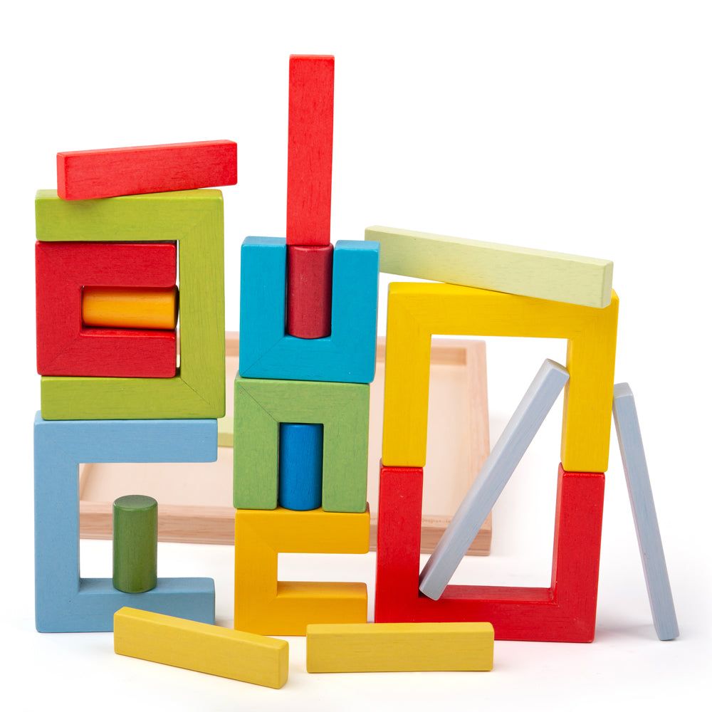 Doorways, Cylinders And Planks By Bigjigs Toys Us