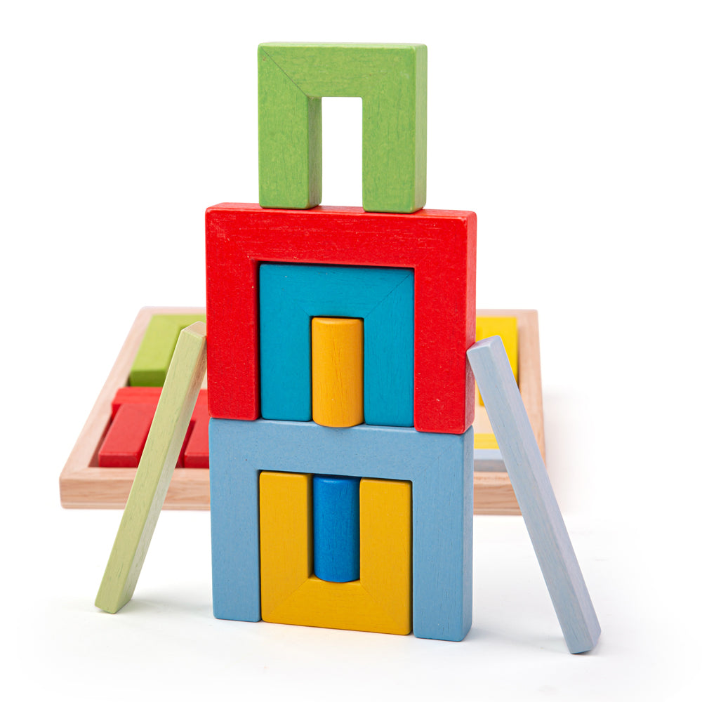 Doorways, Cylinders And Planks By Bigjigs Toys Us