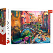 Red An Evening In Venice 3000 Piece Puzzle