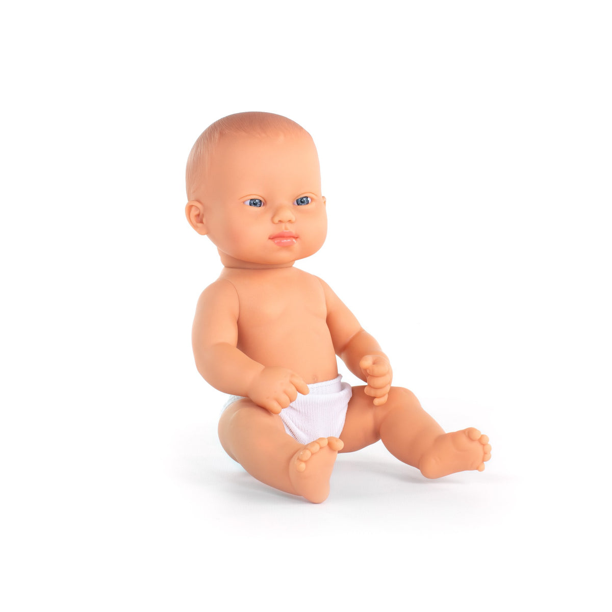 Baby Doll Caucasian Boy With Down Syndrome 12⅝”