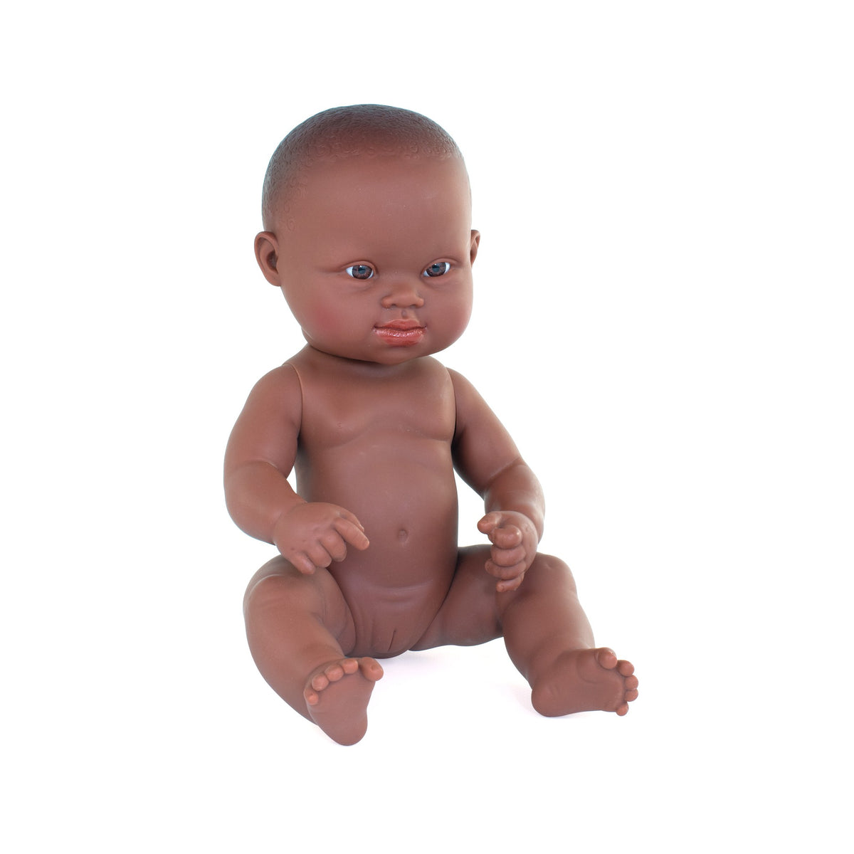 Baby Doll African Girl With Down Syndrome 12⅝”