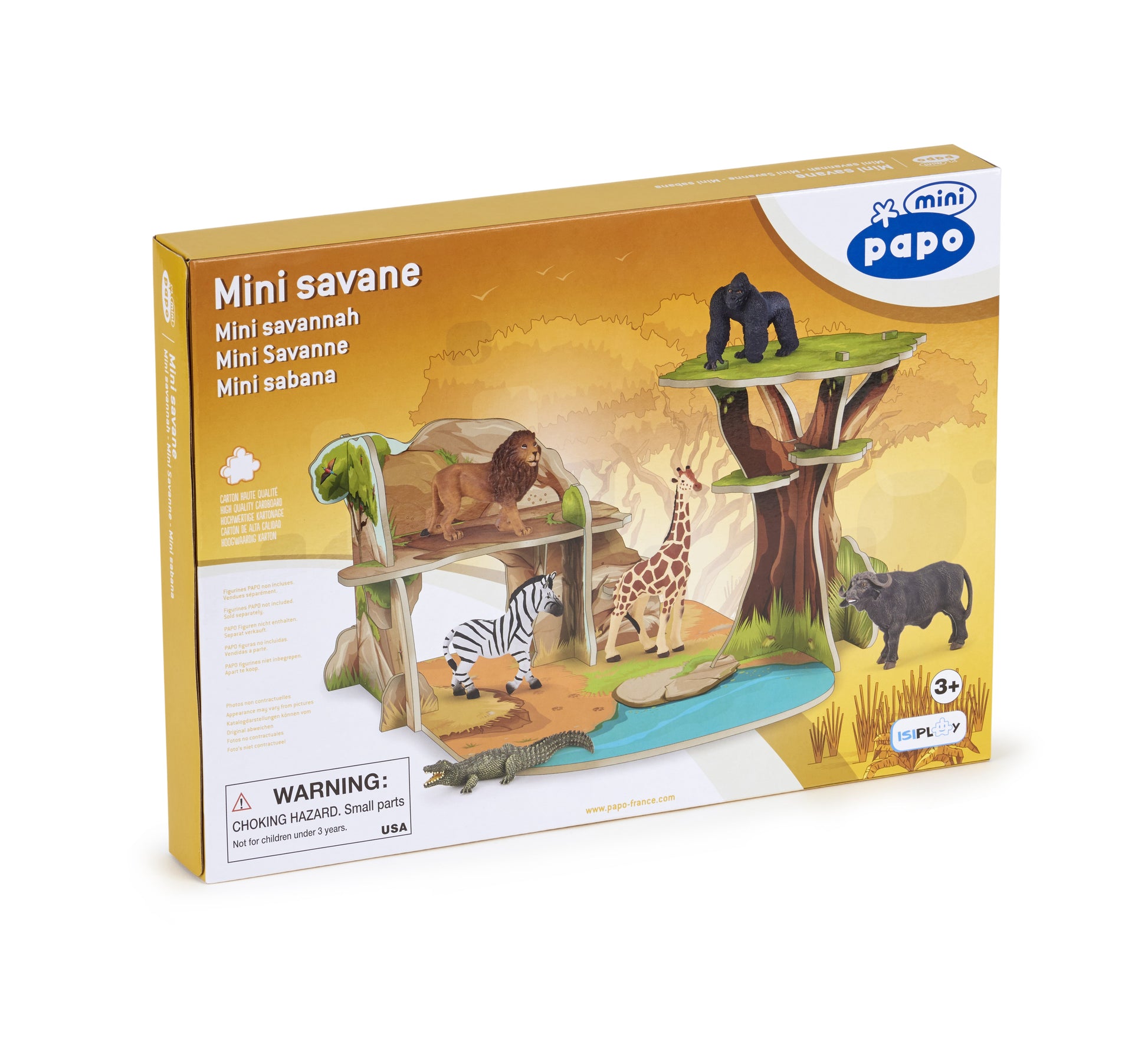 Papo France Mini Savannah