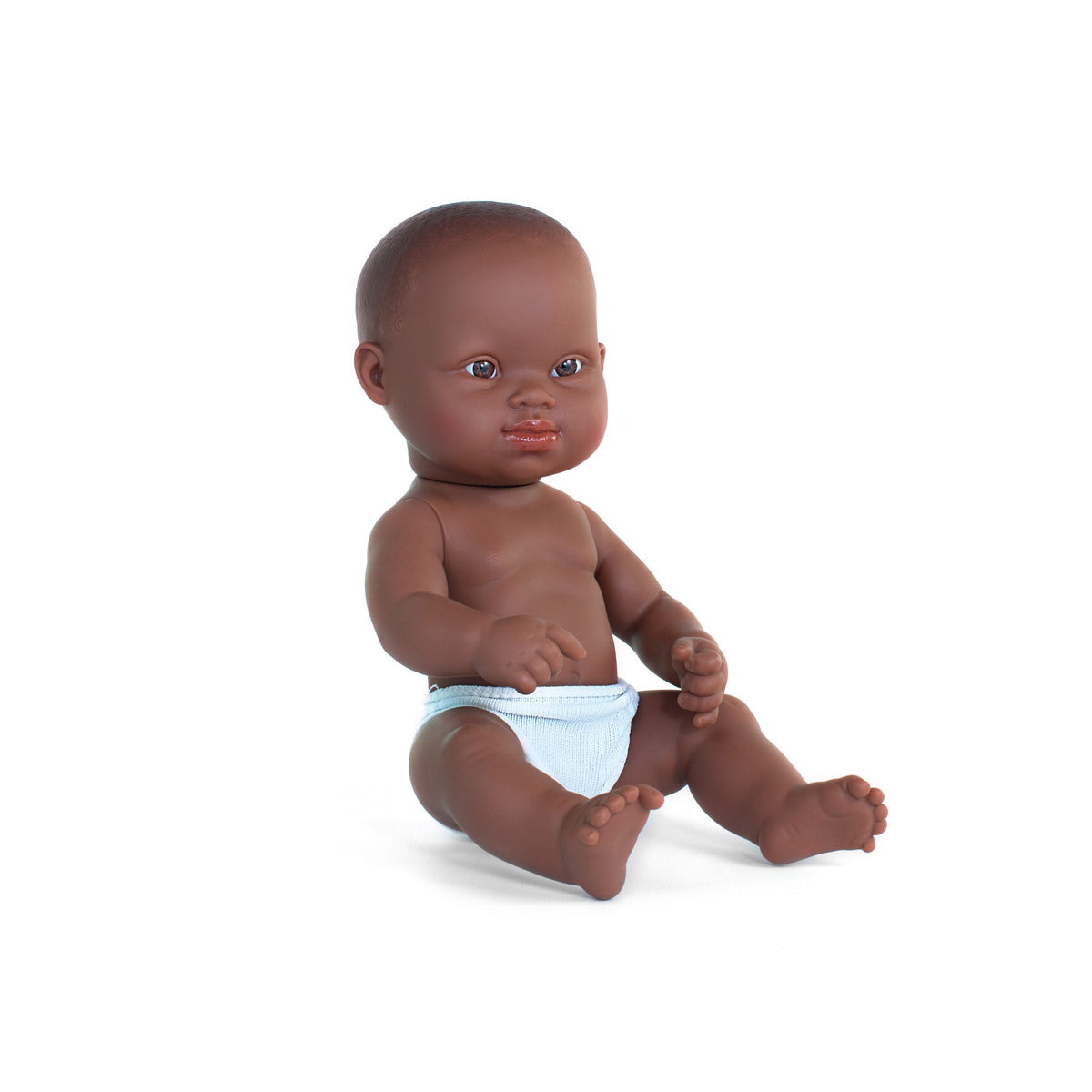 Baby Doll African Boy With Down Syndrome 12⅝”