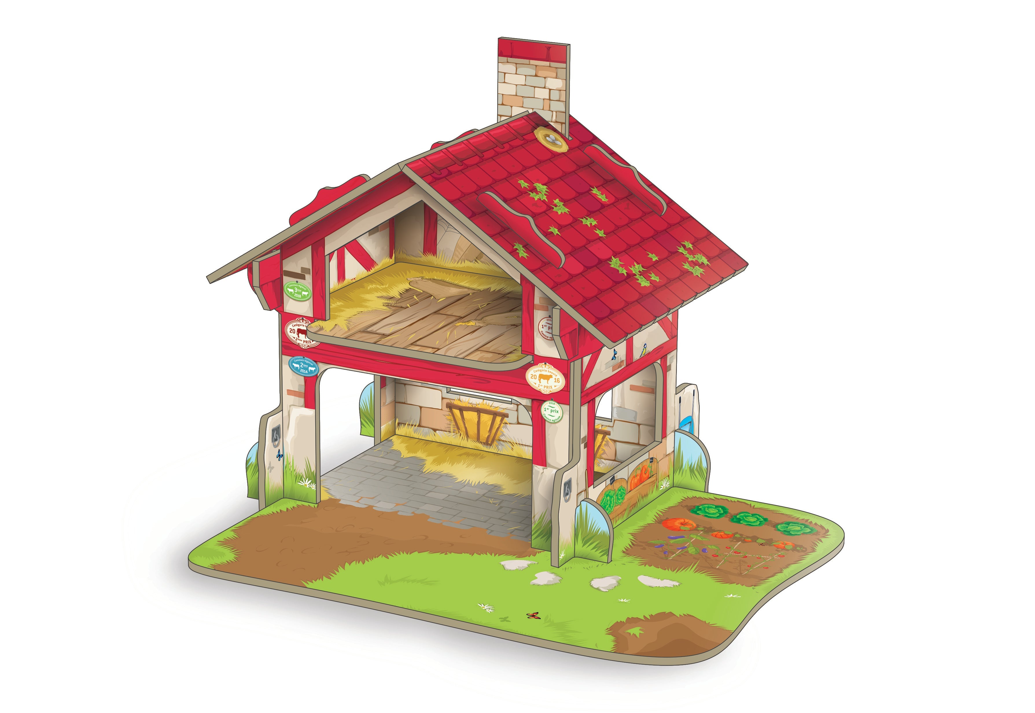Papo France Mini Farm
