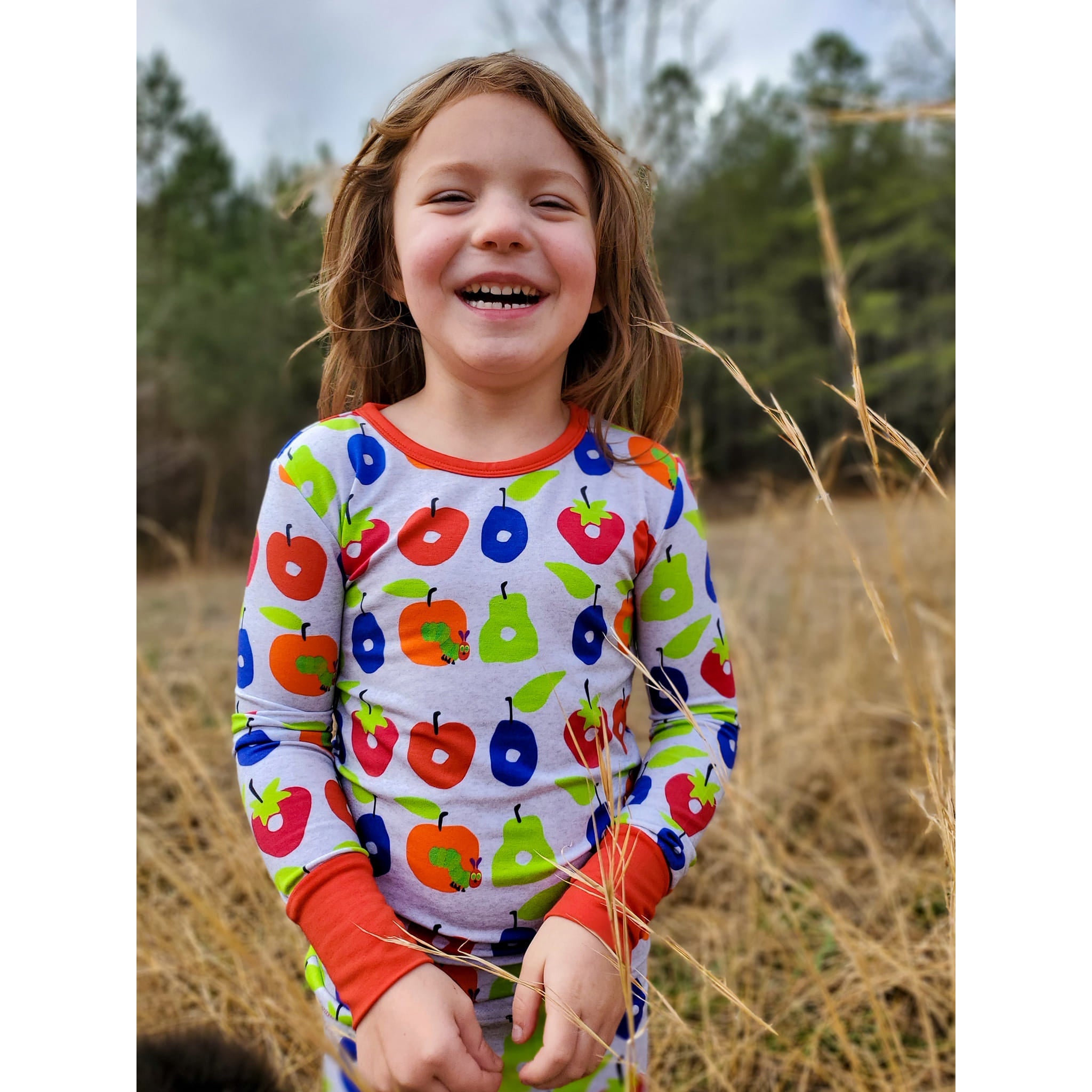Bookworm Two-piece Pajama Set