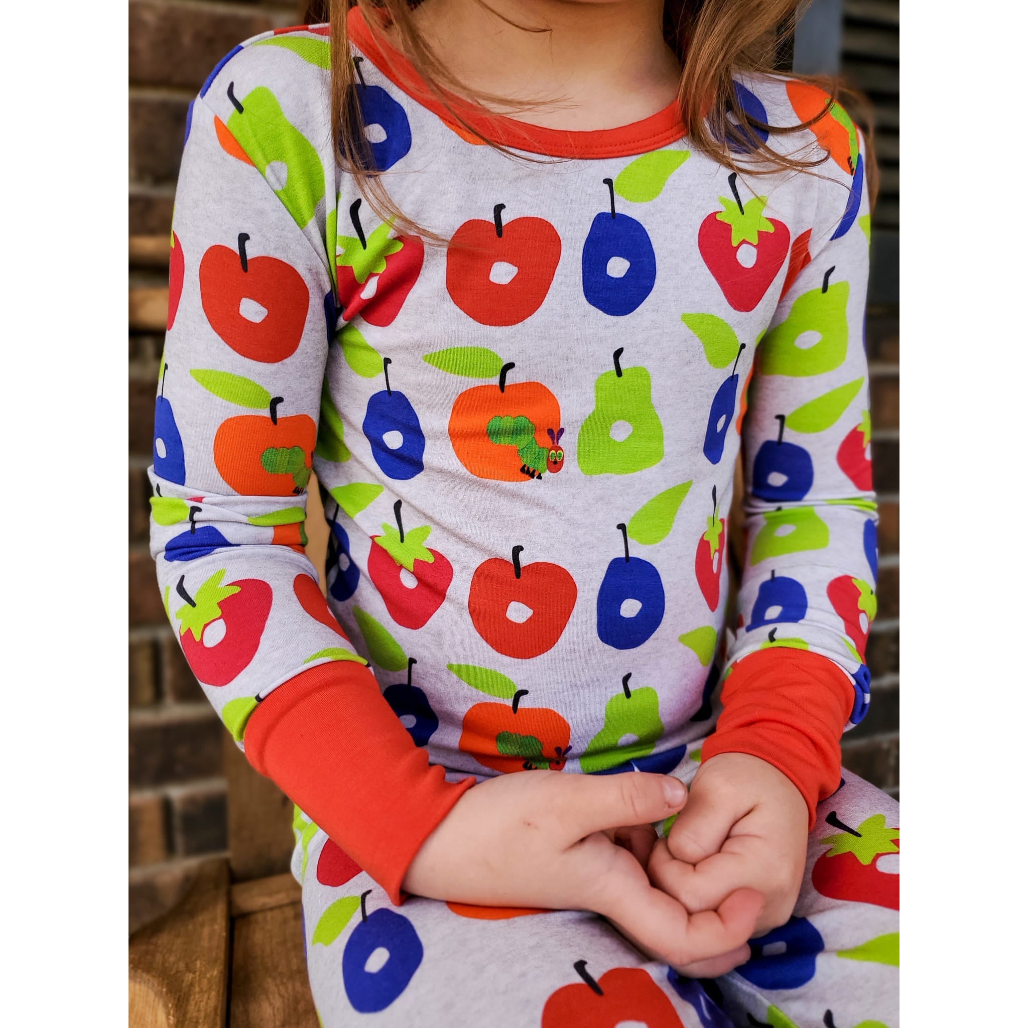 Bookworm Two-piece Pajama Set