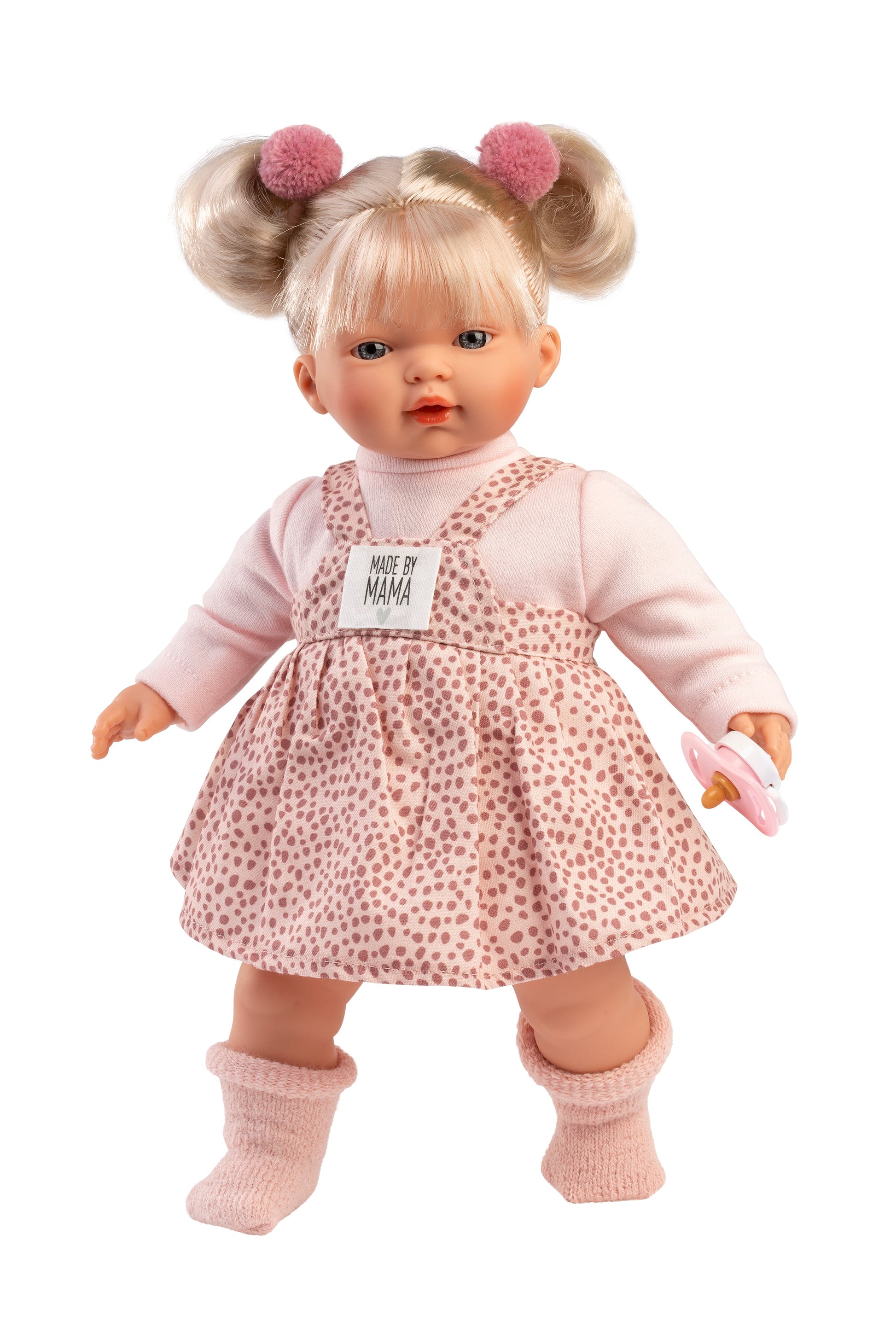 13" Soft Body Baby Doll Clementine