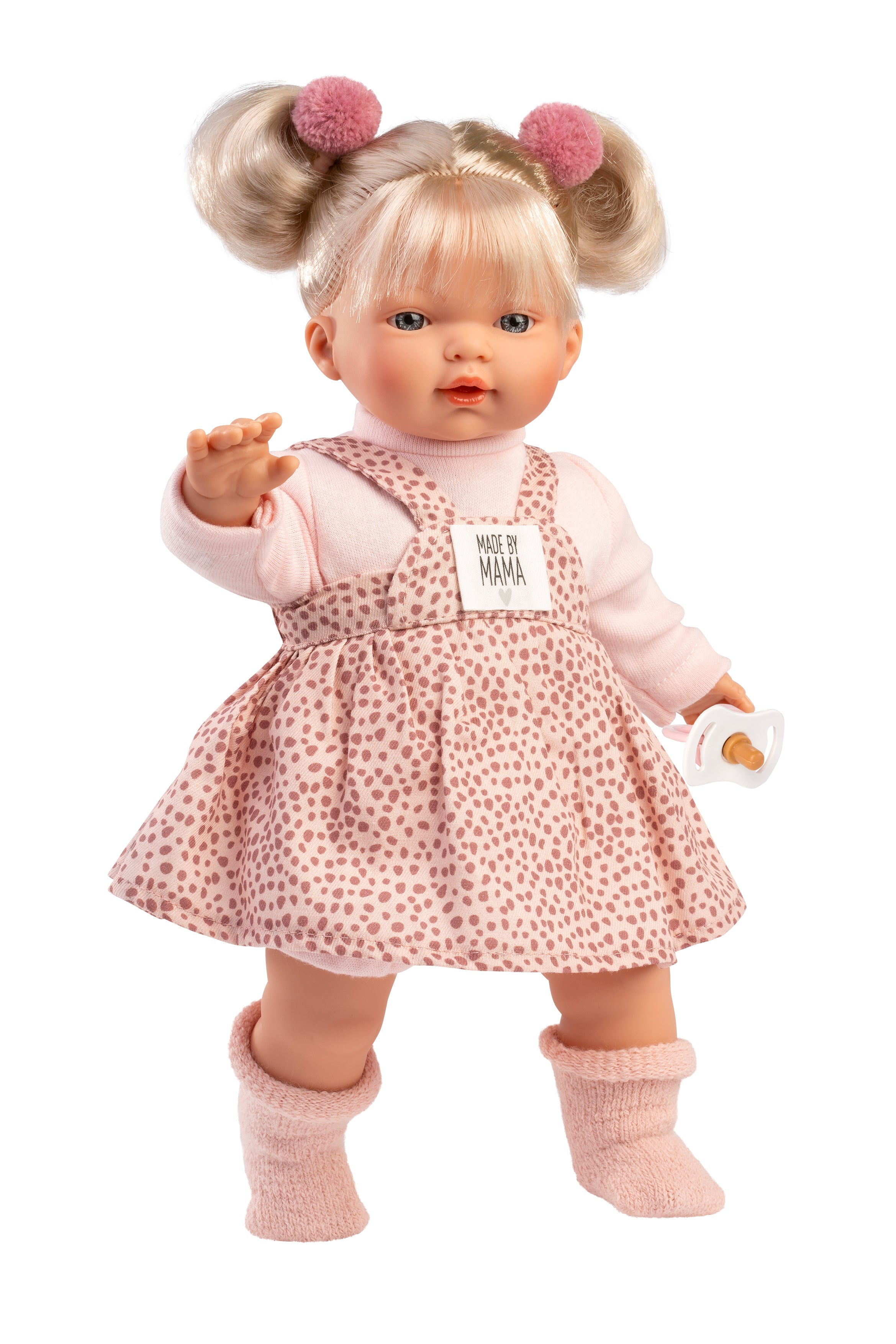 13" Soft Body Baby Doll Clementine