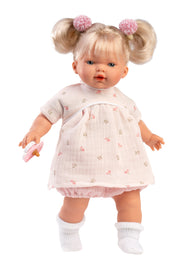 13" Soft Body Baby Doll Roberta