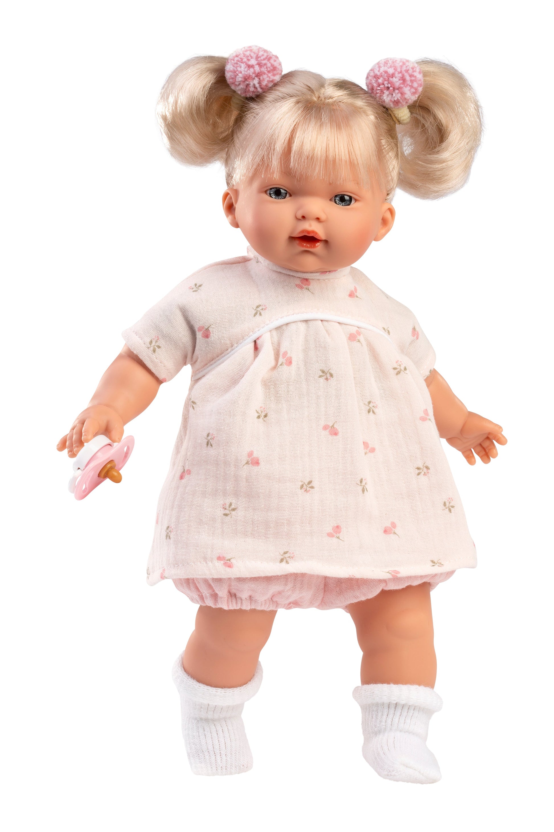 13" Soft Body Baby Doll Roberta