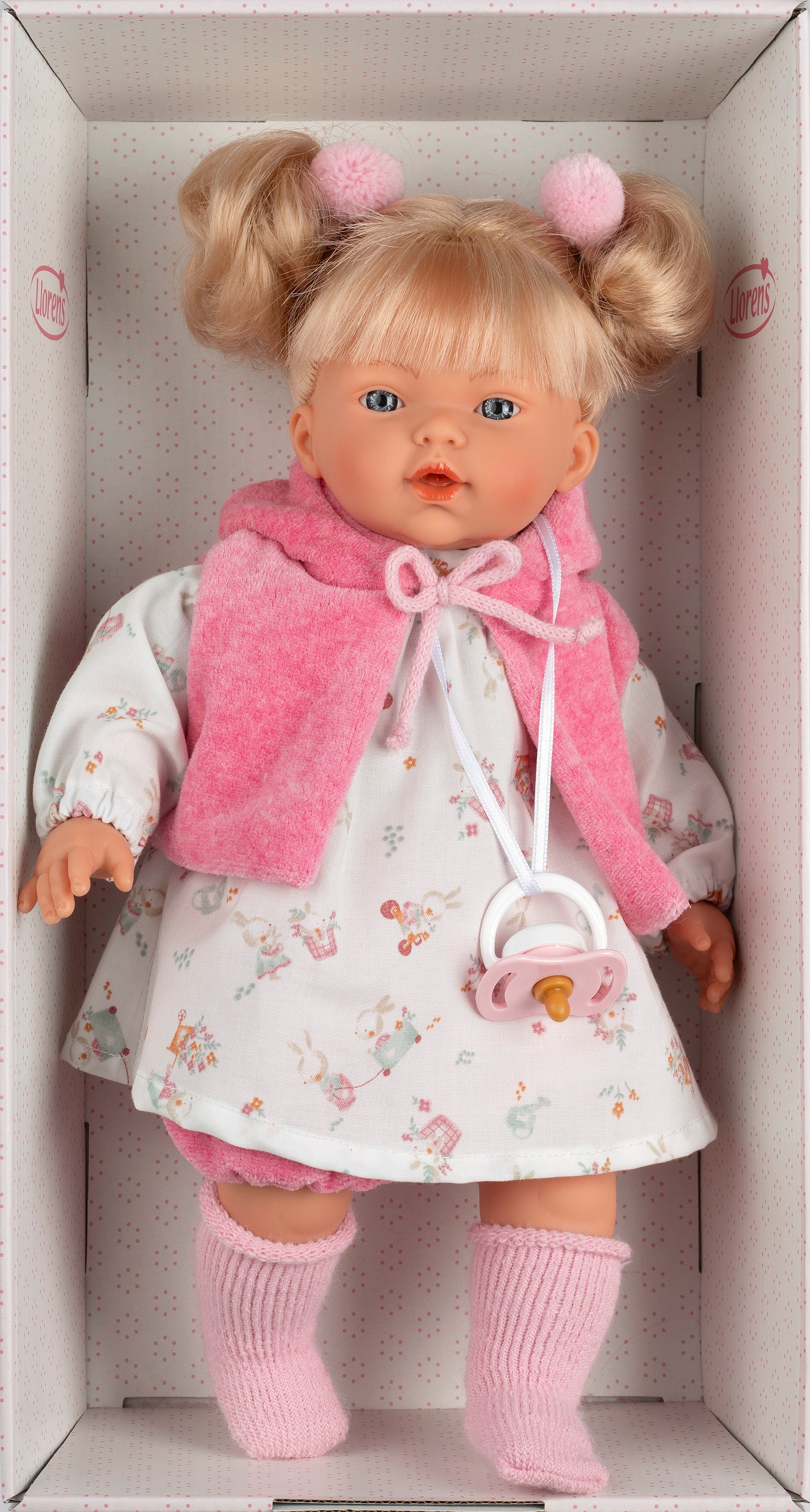 13" Soft Body Baby Doll Camila