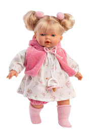 13" Soft Body Baby Doll Camila