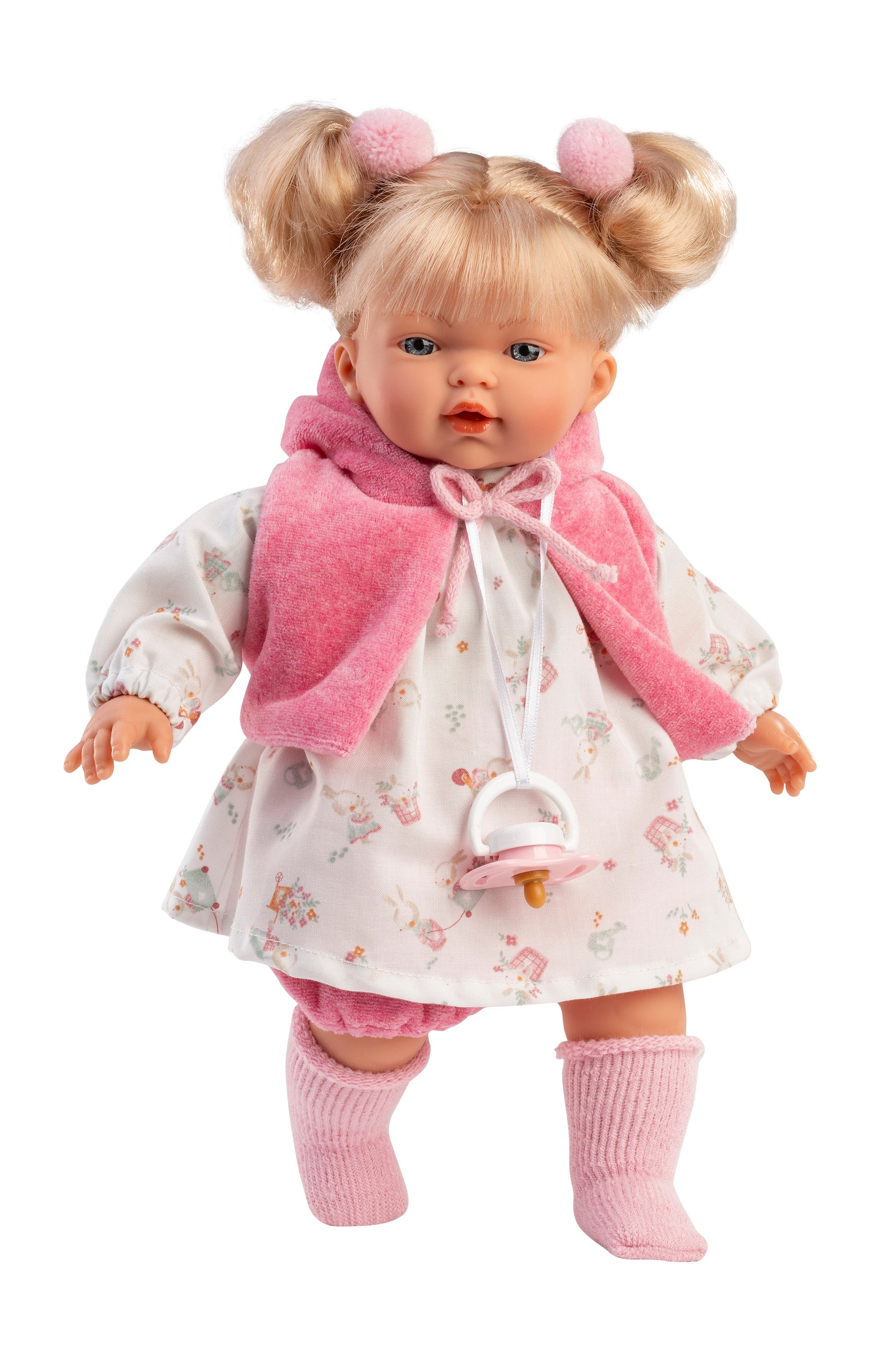 13" Soft Body Baby Doll Camila