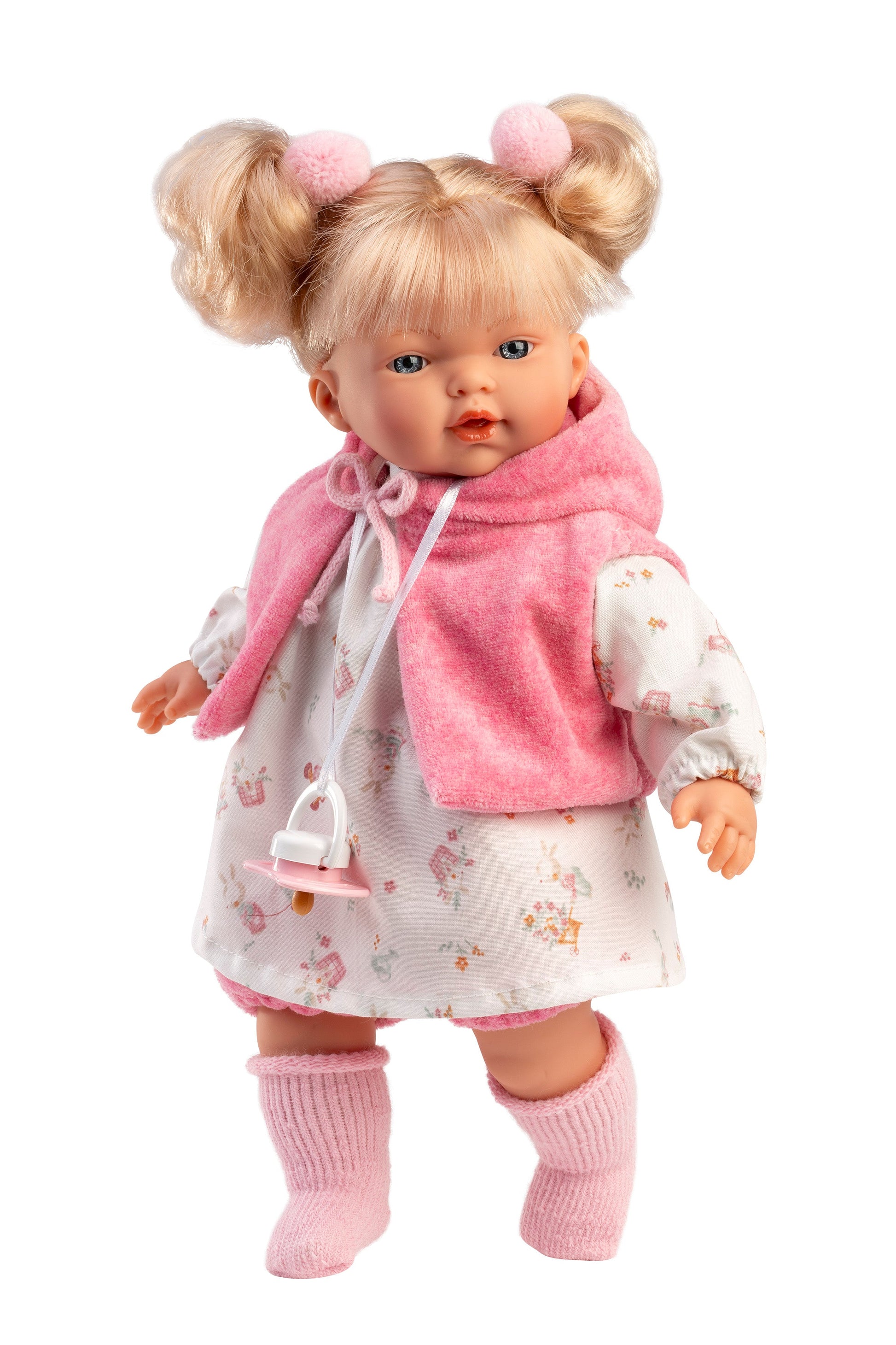13" Soft Body Baby Doll Camila