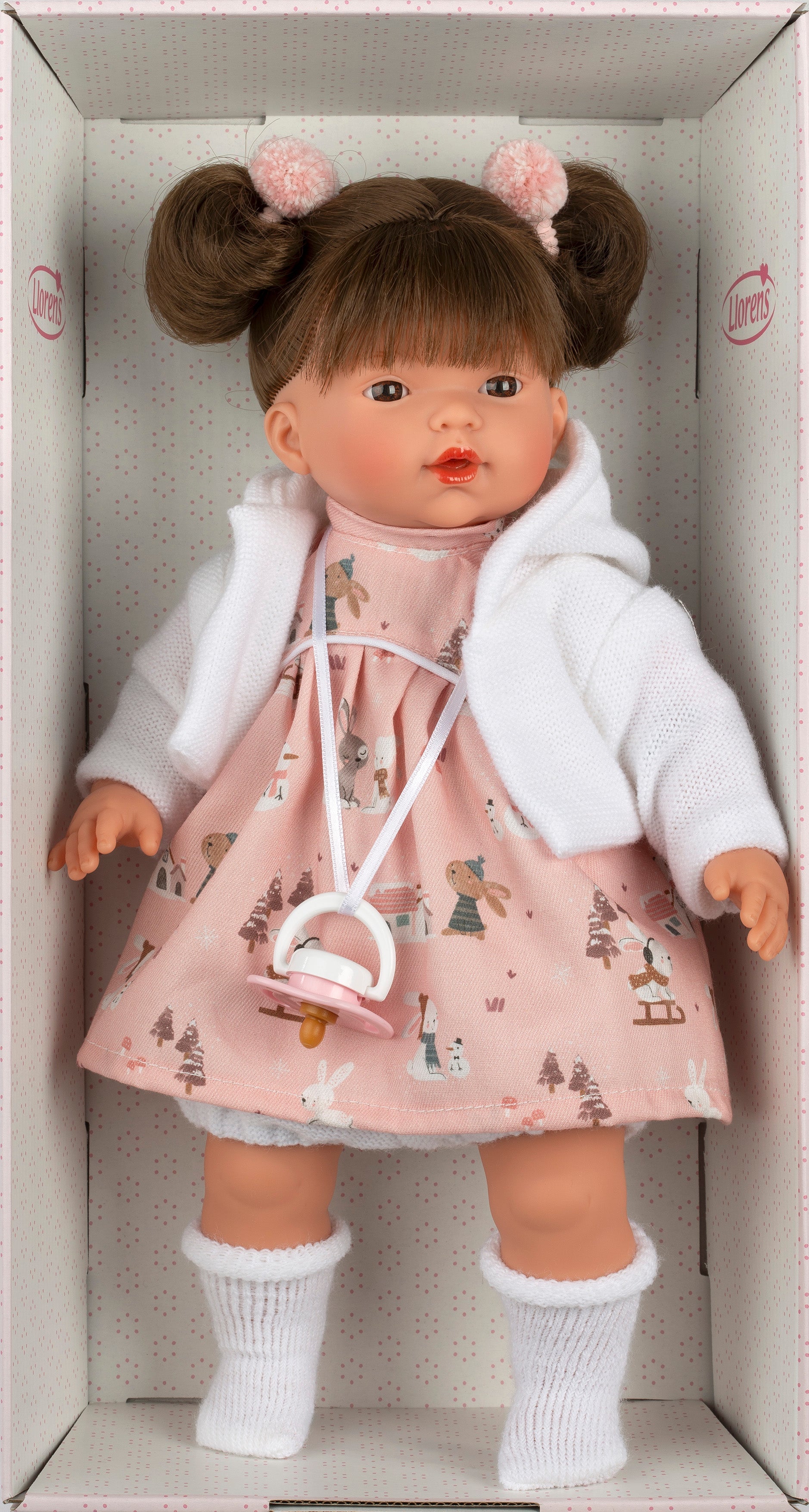13" Soft Body Baby Doll Karina