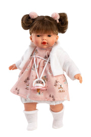13" Soft Body Baby Doll Karina