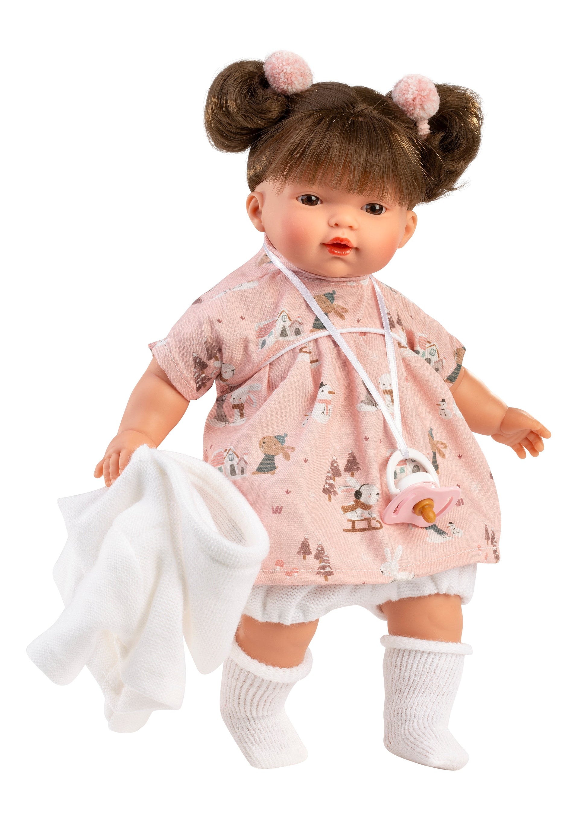 13" Soft Body Baby Doll Karina