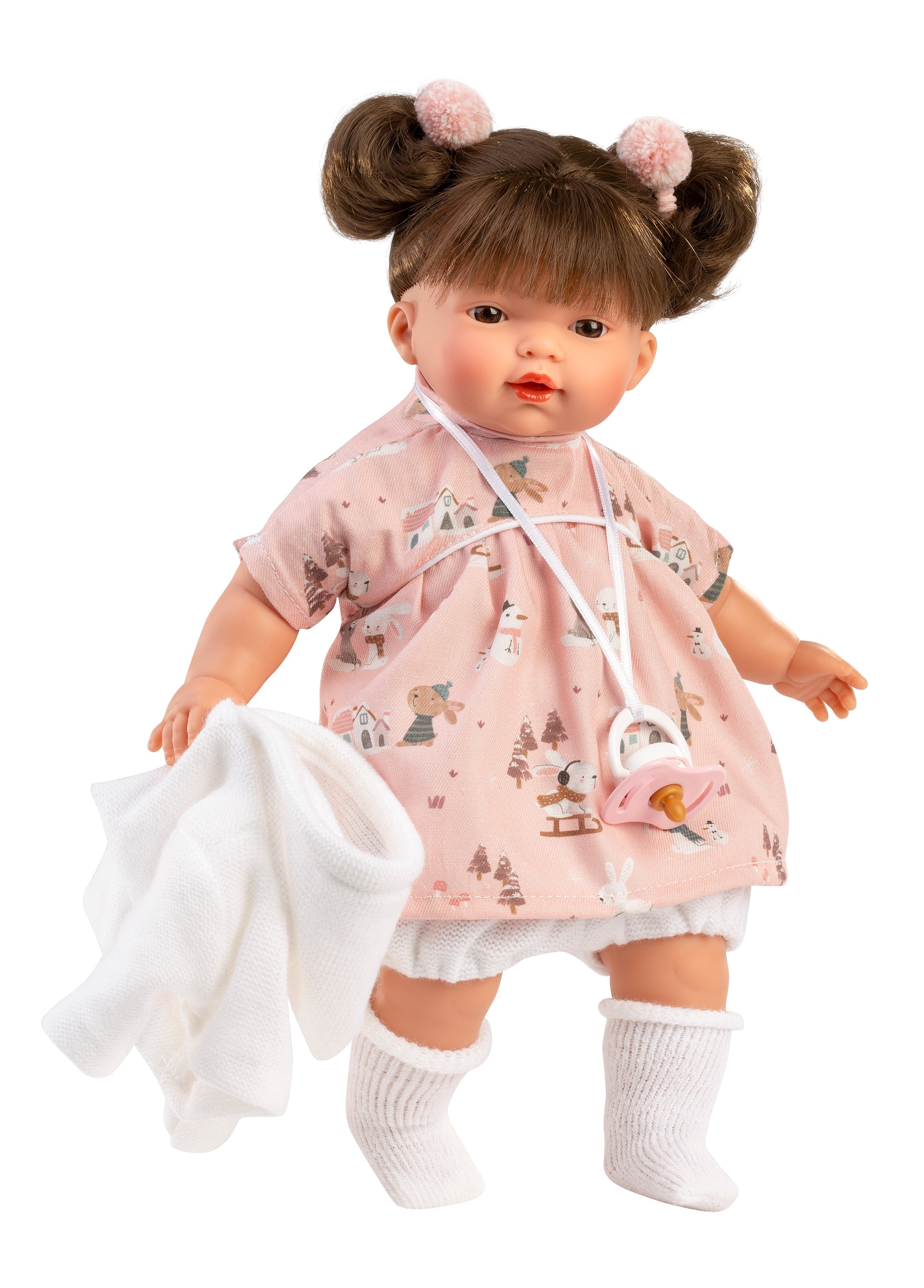 13" Soft Body Baby Doll Karina